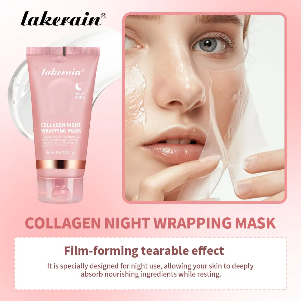 Luxora Collagen Night Mask